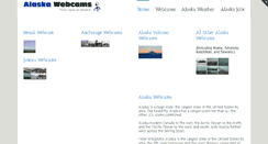 Desktop Screenshot of alaskawebcams.org