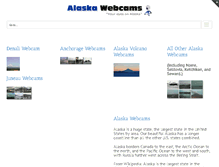 Tablet Screenshot of alaskawebcams.org